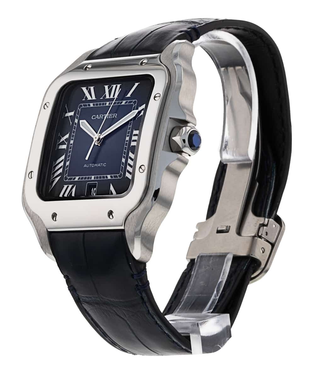 Cartier santos wssa0013 discount